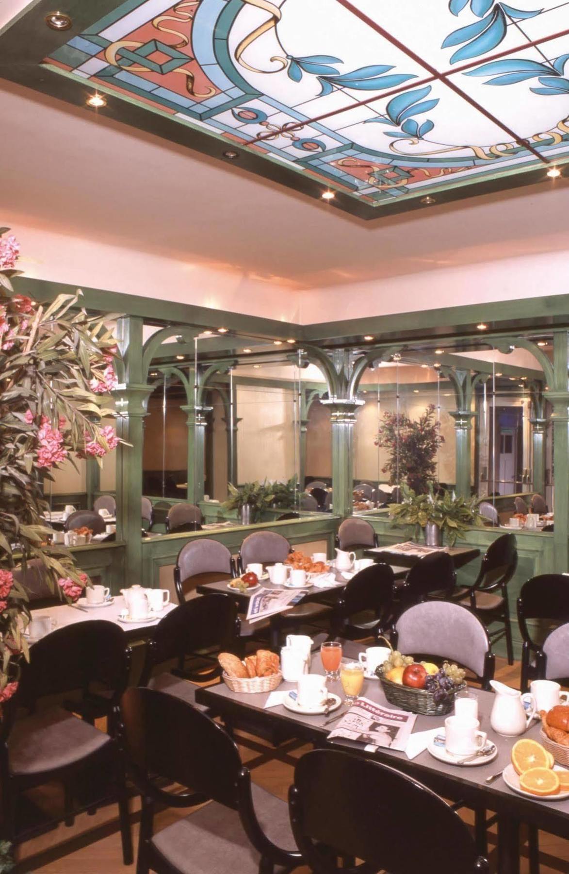 Best Western Select Hotel Boulogne-Billancourt Restaurante foto